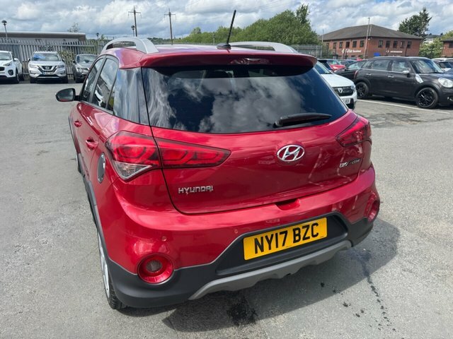 Hyundai I20 1.0 T-gdi Active Edition Euro 6. NY17BZC Red #6