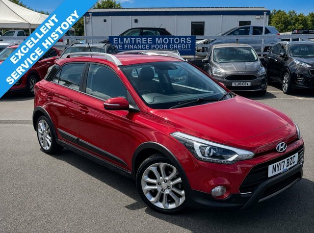 Hyundai I20 1.0 T-gdi Active Edition Euro 6. Red
