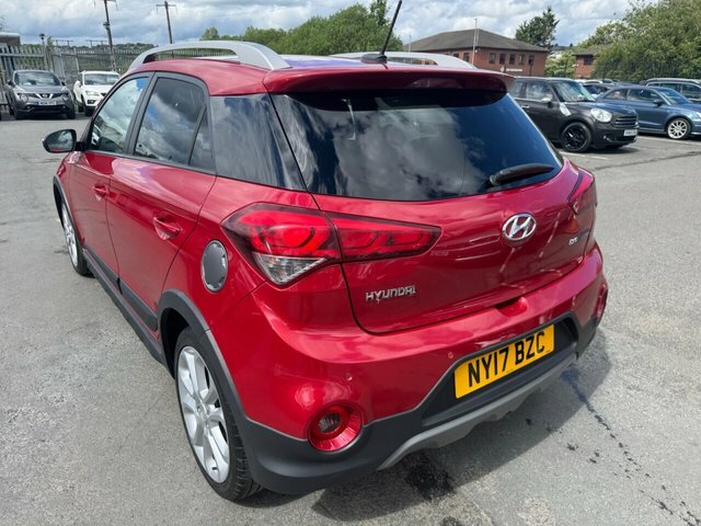 Hyundai I20 1.0 T-gdi Active Edition Euro 6. NY17BZC Red #4