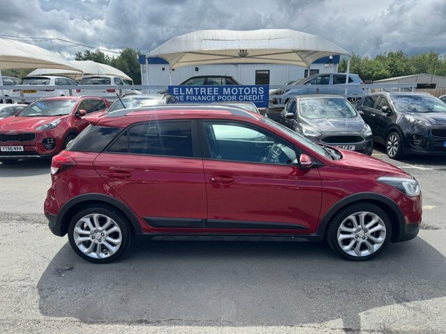 Hyundai I20 1.0 T-gdi Active Edition Euro 6. NY17BZC Red #3