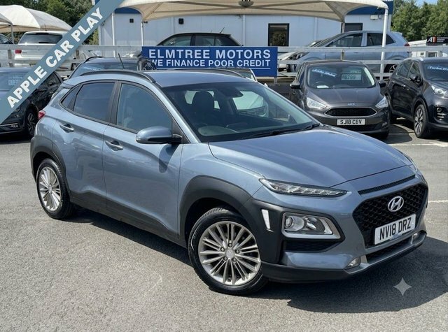 Hyundai Kona 1.0 T-gdi Blue Drive Se Edition 5 Silver