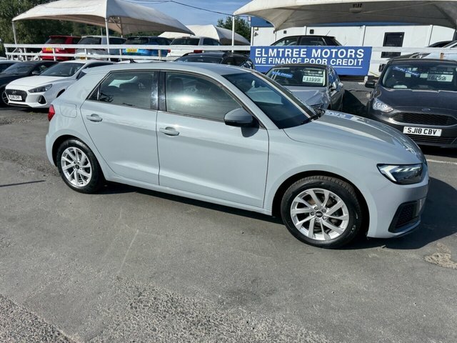 Audi A1 1.0 Tfsi 25 Sport Edition Sportback 5 D FY70XWU Grey #6