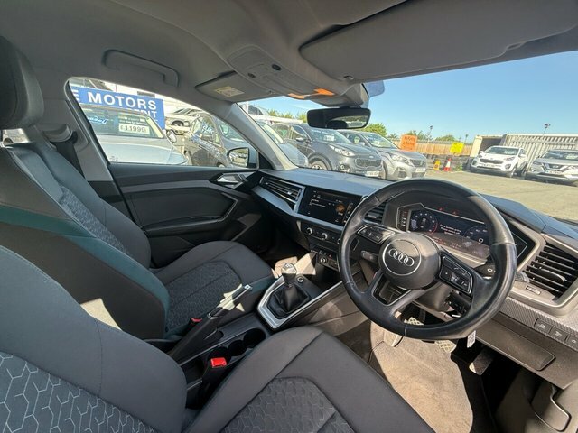 Audi A1 1.0 Tfsi 25 Sport Edition Sportback 5 D FY70XWU Grey #2