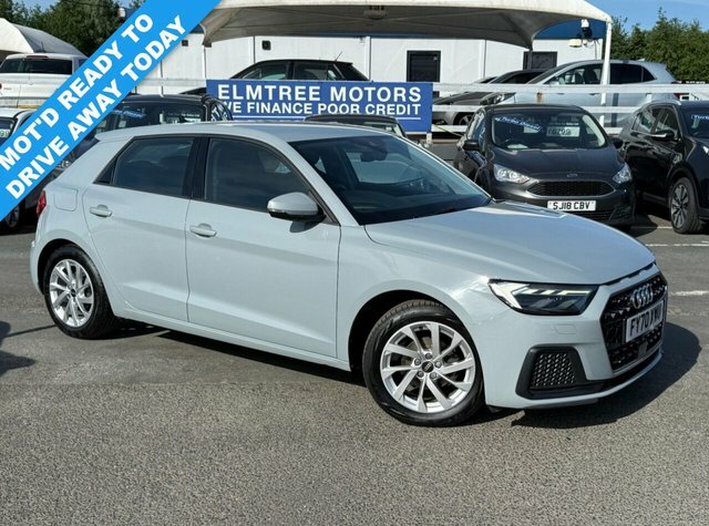 Audi A1 1.0 Tfsi 25 Sport Edition Sportback 5 D Grey