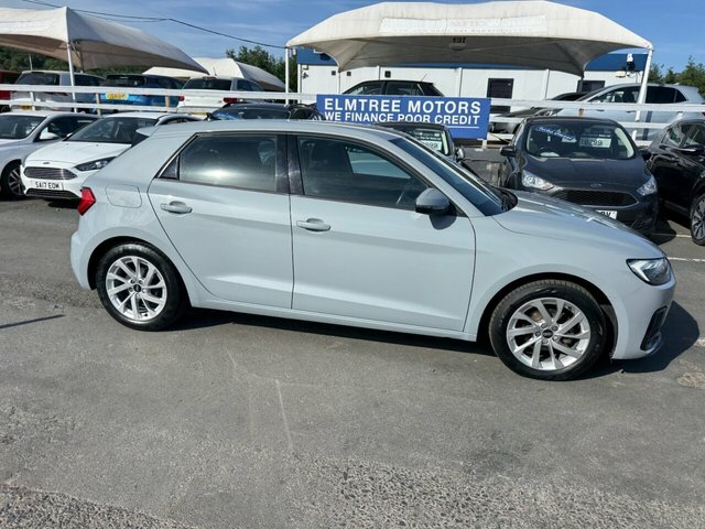 Audi A1 1.0 Tfsi 25 Sport Edition Sportback 5 D FY70XWU Grey #5