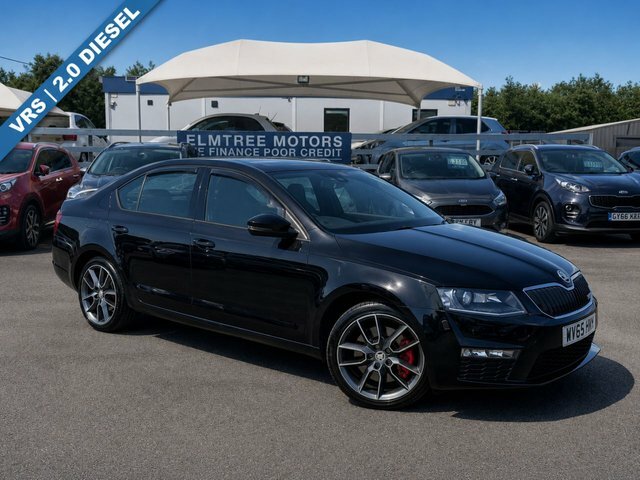 Skoda Octavia Vrs 2.0 Turbo Tdi Hatchback Black