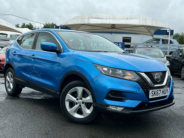 Nissan Qashqai 1.5 Turbo Dci Acenta Edition Suv M SK67HUY Blue #6