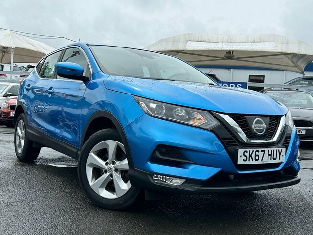 Nissan Qashqai 1.5 Turbo Dci Acenta Edition Suv M SK67HUY Blue #5