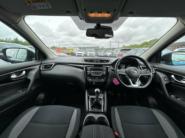 Nissan Qashqai 1.5 Turbo Dci Acenta Edition Suv M SK67HUY Blue #2