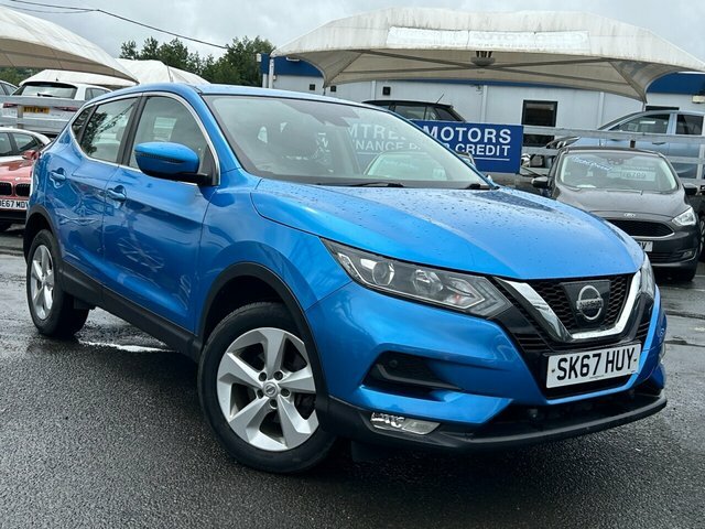 Nissan Qashqai 1.5 Turbo Dci Acenta Edition Suv M SK67HUY Blue #3