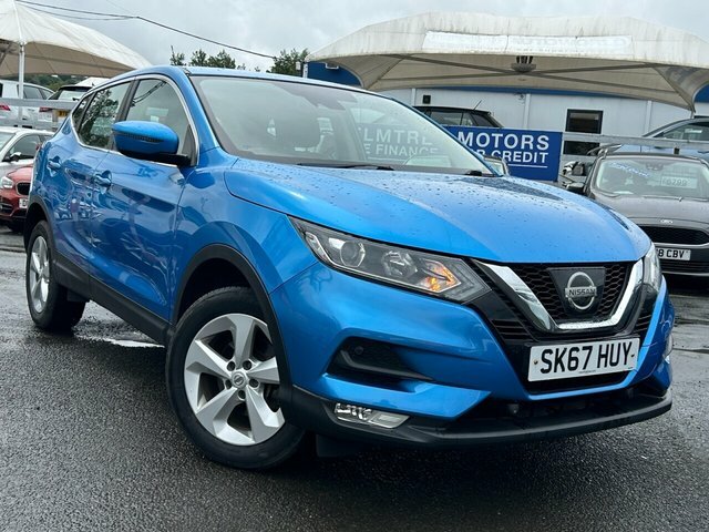 Nissan Qashqai 1.5 Turbo Dci Acenta Edition Suv M SK67HUY Blue #4
