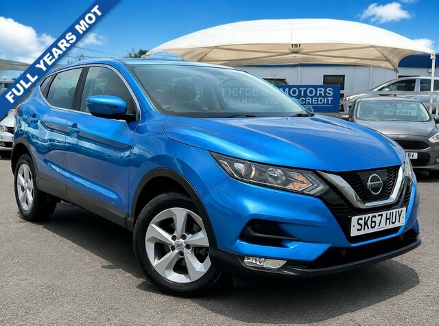 Nissan Qashqai 1.5 Turbo Dci Acenta Edition Suv M SK67HUY Blue