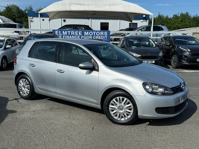 Volkswagen Golf S 1.4 Tsi Hatchback Silver