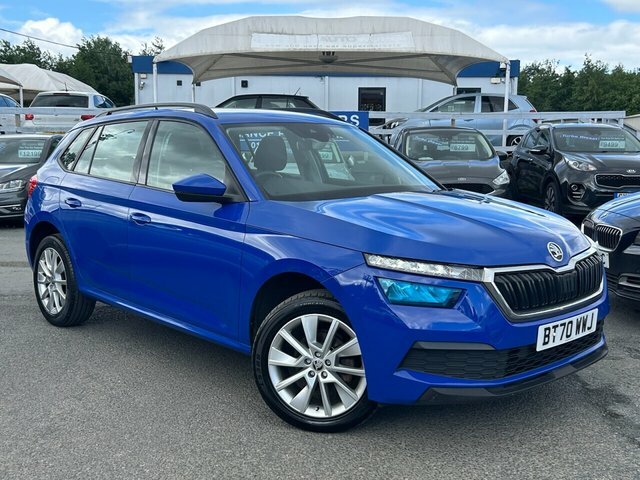 Skoda Kamiq Dsg 1.0 Tsi Se Edition Blue