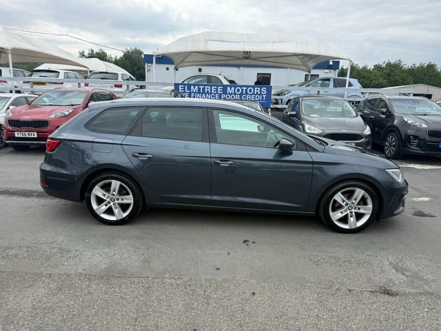 Seat Leon 1.5 Tsi Evo Fr St Euro 6. YG68DSN Grey #3