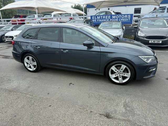 Seat Leon 1.5 Tsi Evo Fr St Euro 6. YG68DSN Grey #6