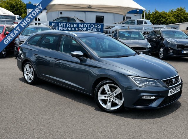 Seat Leon 1.5 Tsi Evo Fr St Euro 6. Grey
