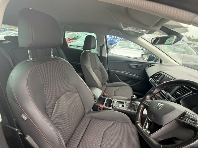 Seat Leon 1.5 Tsi Evo Fr St Euro 6. YG68DSN Grey #2