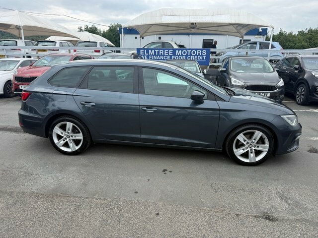 Seat Leon 1.5 Tsi Evo Fr St Euro 6. YG68DSN Grey #4
