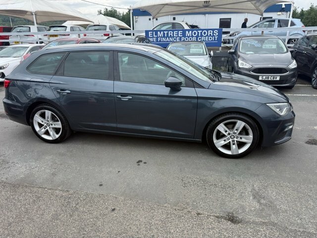 Seat Leon 1.5 Tsi Evo Fr St Euro 6. YG68DSN Grey #5