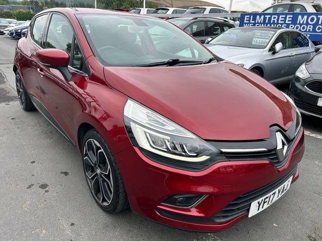 Renault Clio 0.9 Tce Dynamique S Sat Nav Hatc YF17YAJ Red #4