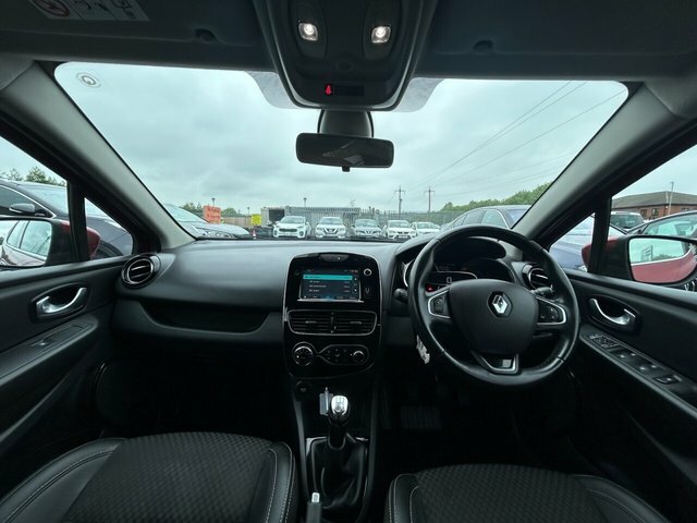 Renault Clio 0.9 Tce Dynamique S Sat Nav Hatc YF17YAJ Red #2