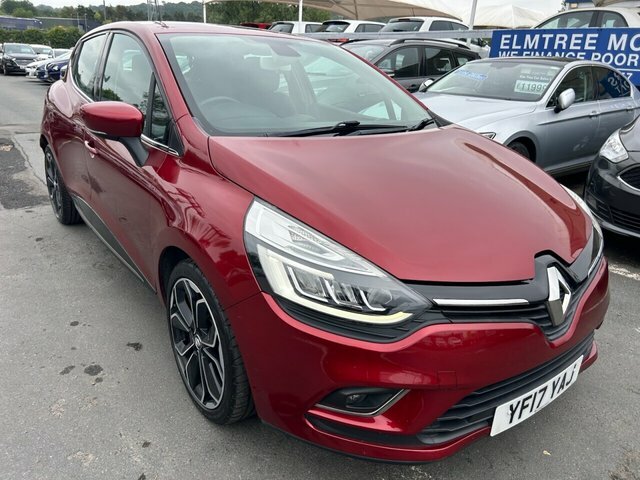 Renault Clio 0.9 Tce Dynamique S Sat Nav Hatc YF17YAJ Red #5