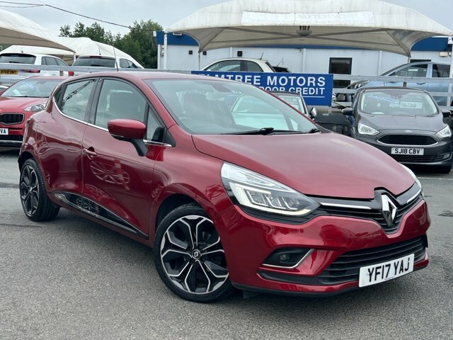 Renault Clio 0.9 Tce Dynamique S Sat Nav Hatc YF17YAJ Red #3