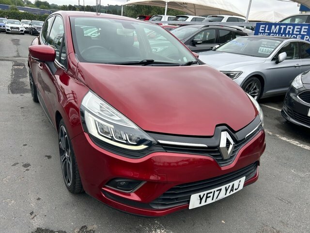Renault Clio 0.9 Tce Dynamique S Sat Nav Hatc YF17YAJ Red #6