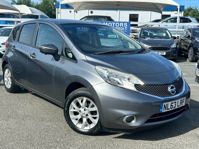 Nissan Note 1.2 12V Acenta Premium Hatchback Man Grey