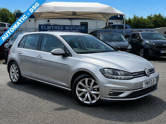 Volkswagen Golf Dsg 1.5 Tsi Evo Match Edition Silver