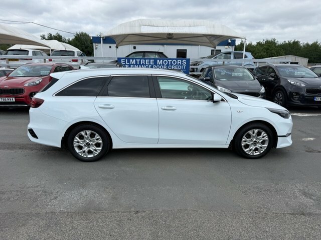 Kia Ceed Ceed 2 Sportswagon 1.0 T-gdi Estat KP71MSV White #4