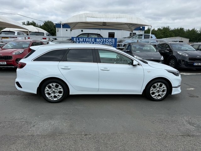 Kia Ceed Ceed 2 Sportswagon 1.0 T-gdi Estat KP71MSV White #3