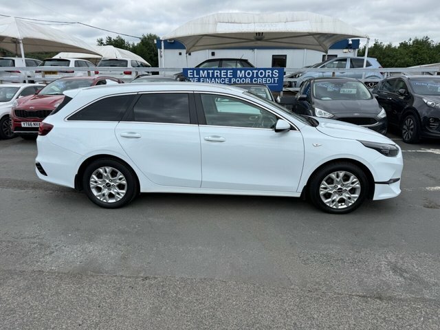 Kia Ceed Ceed 2 Sportswagon 1.0 T-gdi Estat KP71MSV White #5