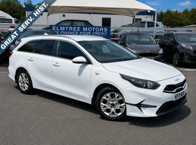 Kia Ceed Ceed 2 Sportswagon 1.0 T-gdi Estat KP71MSV White