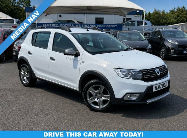 Dacia Sandero Stepway 1.5 Turbo Dci Laureate Hatchback M White