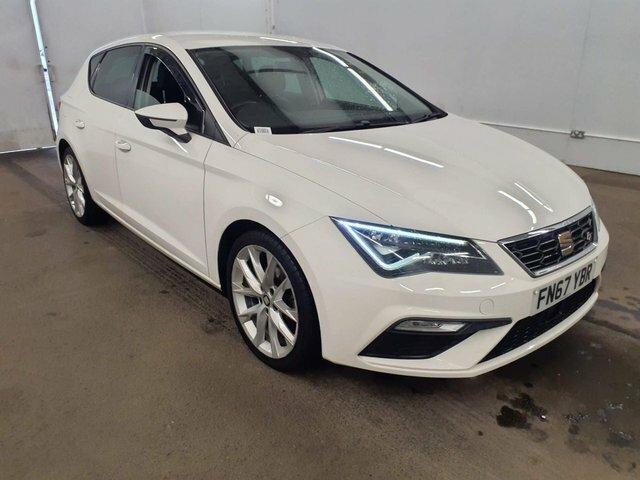 Seat Leon 1.4 Tsi Fr Technology Hatchback Ma White