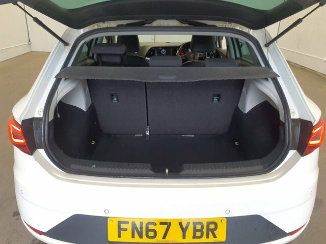 Seat Leon 1.4 Tsi Fr Technology Hatchback Ma White #6