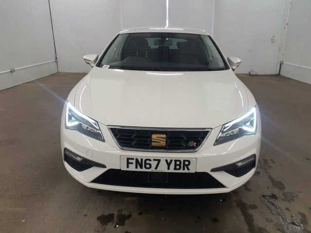Seat Leon 1.4 Tsi Fr Technology Hatchback Ma White #3