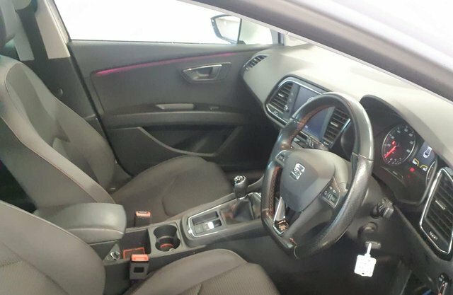 Seat Leon 1.4 Tsi Fr Technology Hatchback Ma White #2