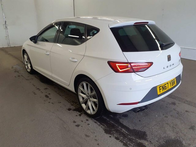 Seat Leon 1.4 Tsi Fr Technology Hatchback Ma White #5