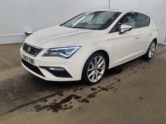 Seat Leon 1.4 Tsi Fr Technology Hatchback Ma White #4