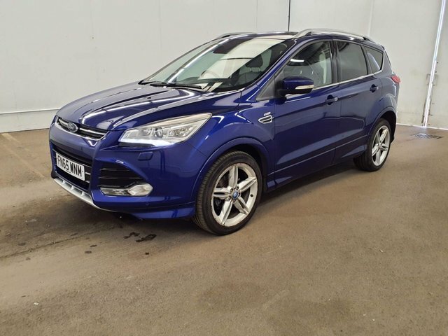 Ford Kuga 2.0 Turbo Tdci Titanium X Sport Su Blue #4