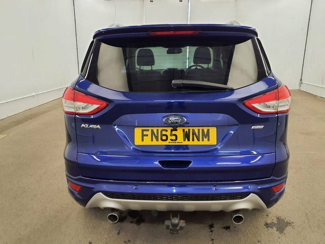 Ford Kuga 2.0 Turbo Tdci Titanium X Sport Su Blue #6