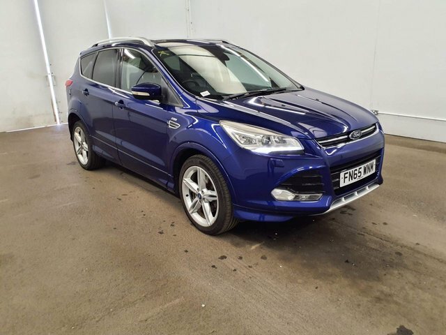 Ford Kuga 2.0 Turbo Tdci Titanium X Sport Su Blue