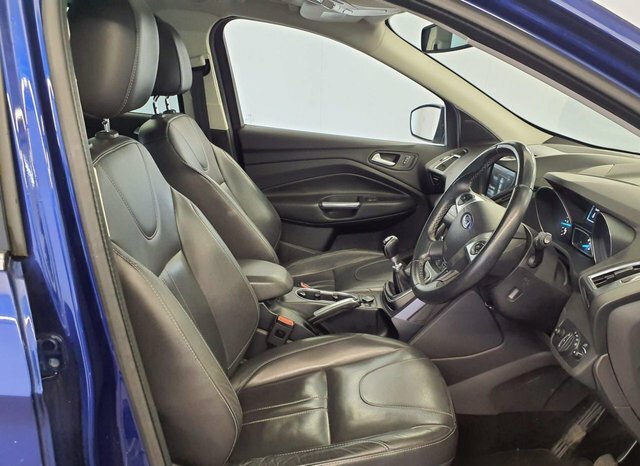 Ford Kuga 2.0 Turbo Tdci Titanium X Sport Su Blue #2