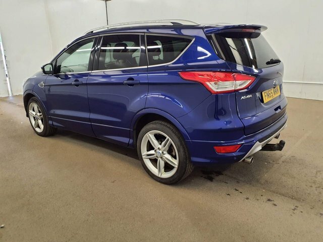 Ford Kuga 2.0 Turbo Tdci Titanium X Sport Su Blue #5