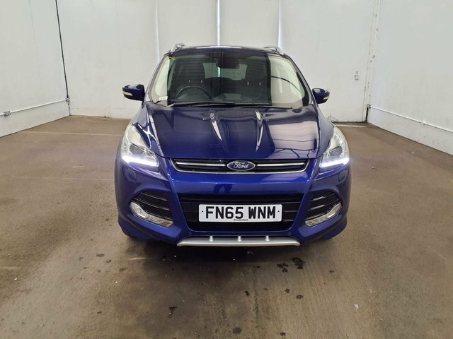 Ford Kuga 2.0 Turbo Tdci Titanium X Sport Su Blue #3