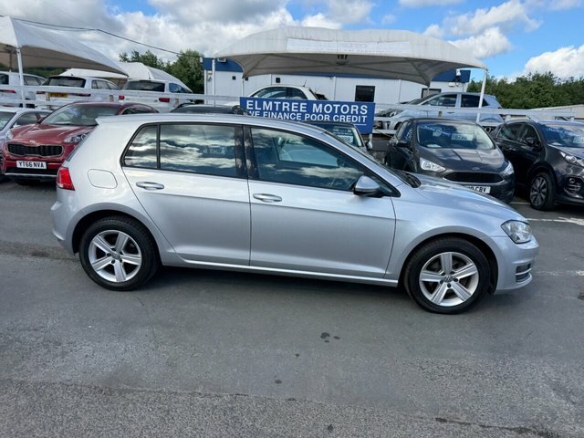Volkswagen Golf 1.6 Turbo Tdi Bluemotion Tech Match Editi SB15XWH Silver #3