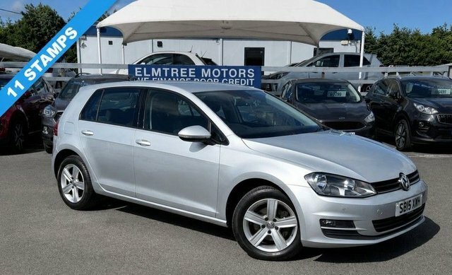 Volkswagen Golf 1.6 Turbo Tdi Bluemotion Tech Match Editi Silver